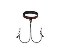 Fifty Shades of Grey Sweet Anticipation Collar Nipple Clamps