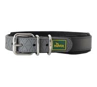 Hunter - Collar Convenience Comfort - Collari per cani Halsumfang 42-50 cm - Breite 2,5 cm nero