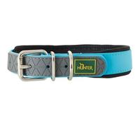 Hunter - Collar Convenience Comfort - Collari per cani Halsumfang 47-55 cm - Breite 2,5 cm turquoise