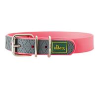 Collare Convenience Hunter - Rosa Fluo Tg 50 (35 - 45 cm) - 1° ORDINE? scegli lo sconto BZR5 / BZR20 + 200 punti fedeltà rosa