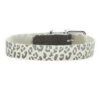 Collare Convenience Reflect Glow XS-S (35), bianco leopardato