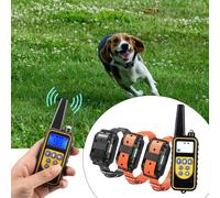 Collare da addestramento antiurto per cani da compagnia ricaricabile con