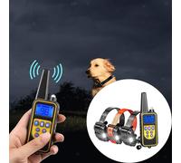 Collare da addestramento antiurto per cani da compagnia ricaricabile con