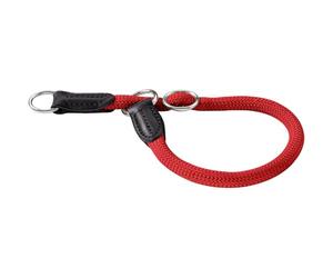 Collare da addestramento Freestyle, 50/10rosso, Corda