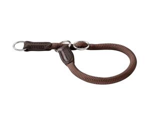 Collare da addestramento Freestyle, 60/10marrone, Corda