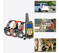 Collare da addestramento per cani con collare per scosse elettriche