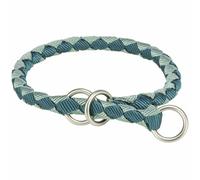 Collare da addestramento Trixie Cavo Azzurro Verde 39-45 cm