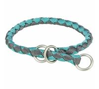 Collare da addestramento Trixie Cavo Grafite Azzurro Chiaro M/L 43-51 cm