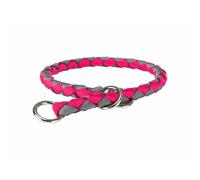 Collare da addestramento Trixie Cavo Grafite Fucsia 47-55 cm