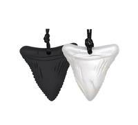 Collare da masticare per bambini tdah, 2 pezzi sensuali collari da masticare per bambini e adulti con dentizione, autismo e ADHD