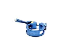 Collare da sella con fissaggio rapido XON Bleu