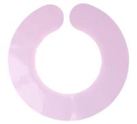 Collare da Taglio Chioma in Silicone Porpora, 1 Pezzo | Protezione Collo Liscia, per Taglio e Tinta, Uso Casa Fai da Te, Spa, Ragazzo Ragazza e Professionisti