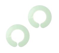 Collare da taglio per parrucchieri, cuscinetto in silicone impermeabile per lo styling morbido scialle per taglio dei capelli tintura collo difensore collo avvolgere