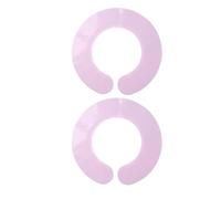 Collare da taglio per parrucchieri, cuscinetto in silicone impermeabile per lo styling morbido scialle per taglio dei capelli tintura collo difensore collo avvolgere