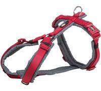 Collare da trekking Premium 36-44 cm/15 mm rosso/grafite