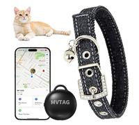 Collare del tracker GPS dell'animale domestico Collare del cane intelligente tracker + collare set Localizzazione in tempo reale/portata illimitata/inseguimento per i gatti Dimensione regolabile