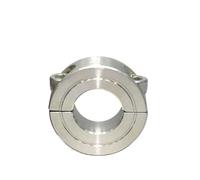 Collare di arresto dell'albero doppio diviso, Set di collari for albero diviso in acciaio inossidabile diverse dimensioni(25 45 15 2pcs)