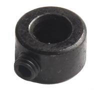 Collare di arresto di profondità per punte da trapano per la lavorazione del legno, set da 5 pezzi con chiave, limite in acciaio al carbonio per anello per punte da trapano da 3/4/5/6/8/10/12/16 mm