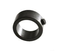 Collare di arresto di profondità per punte da trapano per la lavorazione del legno, set da 5 pezzi con chiave, limite in acciaio al carbonio per anello per punte da trapano da 3/4/5/6/8/10/12/16 mm