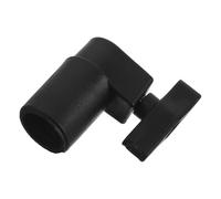 Collare di Fissaggio per Leggio Musicale, Diametro 1, 6cm, Nero