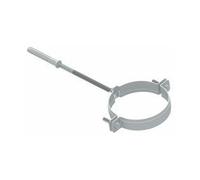 Collare di fissaggio verniciato Bianco - SISTEMA DI CANALIZZAZIONE ARIA CALDA STUFE