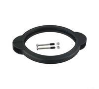 Collare di ricambio per collarino per piscina per pompa filtro a sabbia Intex da 12 e 14 pollici, anello con viti, materiale ABS, facile installazione per la manutenzione delle attrezzature della