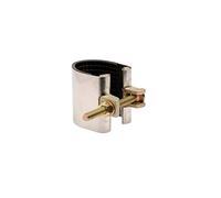 COLLARE DI RIPARAZIONE RAPIDO GF PER TUBI 33-37 mm ACQUA IN ACCIAIO INOX