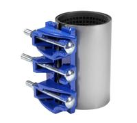 COLLARE DI RIPARAZIONE TIPO PESANTE A TRE BULLONI