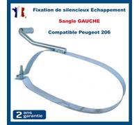 Collare Di Scarico Cinghia Compatibile PEUGEOT 206 CC SW 206 Fissaggio Sinistro