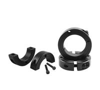 Collare di serraggio con anello di limitazione del cuscinetto con foro filettato doppio separato, 1 pezzo(20x40x15mm)