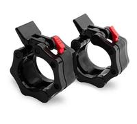 Collare di serraggio - manicotti per manubrio olimpico VirtuFit Noir 8x9x4,7 cm