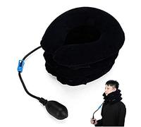 Collare di trazione cervicale Collare per cuscino del collo gonfiabile Collo ergonomico portatile per uso domestico multifunzionale Collare per cuscino cervicale blu per la casa
