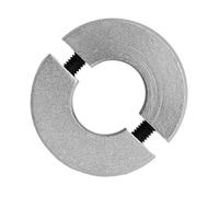 Collare diviso con vite di fissaggio in lega di al Collare for albero diviso con anello limite di bloccaggio fisso in lega alluminio for 6-18 mm viti(15mm)