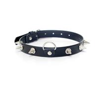 Collare donna con borchie Fetish Boss nero bondage fetish BDSM pelle PU