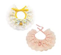 Collare Elegante In Pizzo Per Gatti E Cani, Cappello Carino, Necklace In Pizzo