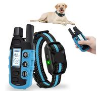 COLLARE ELETTRICO DA ADDESTRAMENTO CANI 1000 M CON TELECOMANDO IMPERMEABILE