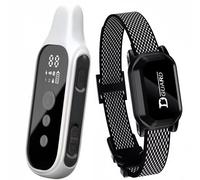 Collare elettrico da addestramento cani 800m telecomando impermeabile antishock