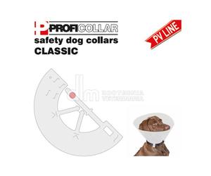 Collare elisabettiano classico/opaco 10 xs