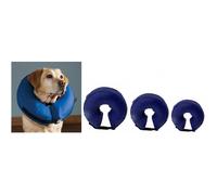 Collare Elisabettiano Gonfiabile Leopet - M: 25-33 cm - 1° ORDINE? scegli lo sconto BZR5 / BZR20 + 200 punti fedeltà