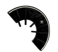 Collare Elisabettiano morbido con bordo catarifrangente modello Comfort per cani