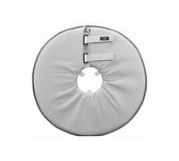 Collare elisabettiano per cani Trixie Grigio [38-42 cm]