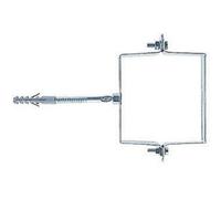 COLLARE FISCHER IN ACCIAIO PRE-VERNICIATO QUADRI SCP-V Q 100 x 100 (Pz.50)