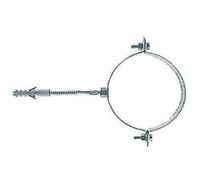 COLLARE FISCHER IN ACCIAIO ZINCATI TONDI SCP T Diam 80 Fischer (Pz.50)