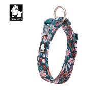 Collare floreale per animali Truelove Il miglior cuscino imbottito comfort mimetico per cani di taglia piccola, media e grande e animali domestici che corrono all'aperto TLC5273