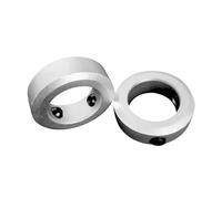 Collare for albero diviso for macchine utensili, 1 pezzo Localizzatore di fermo a vite con anello di limite di bloccaggio fisso in lega di alluminio con viti diametro 6-30 mm(SCC16 16 26 10)