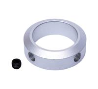 Collare for albero diviso for macchine utensili, anello di bloccaggio, localizzatore di fermo di fissaggio a vite, in lega di alluminio con viti(10 16 8)