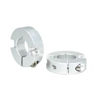 Collare for albero diviso for macchine utensili, anello fisso con foro svasato a doppio foro tipo SC.G Fermo di arresto in lega di alluminio(G.D.C.L8 28 10 3pcs)