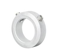 Collare for albero diviso for macchine utensili, localizzatore di fermo a vite di arresto dell'anello di sicurezza in alluminio con viti diametro 3-50 mm(NITCN 6 12 8mm)