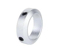 Collare for albero diviso for macchine utensili, localizzatore di fermo a vite di arresto dell'anello di fissaggio da 5 pezzi in lega di alluminio con viti(25 * 38 * 12MM)