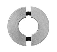 Collare for albero fisso a doppia divisione in alluminio | Dimensioni da 6 mm a 18 mm; Utilizzo dei macchinari(16mm)